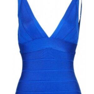 CELEB BOUTIQUE BANDAGE DRESS SZ L